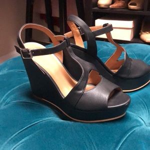 Brand new black BP Solstice wedges